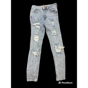 S.O.N.G Mom Jeans High Rise Juniors